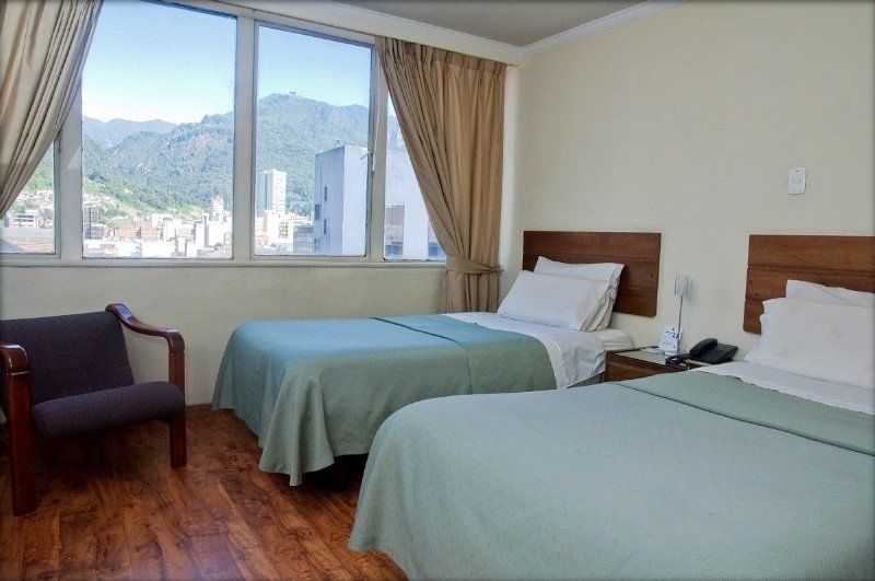 Hotel San Francisco De Asis Богота Экстерьер фото